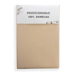 Prześcieradło 90 x 200 Bawełna Z Gumką Evita 08