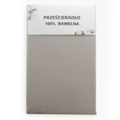 Prześcieradło 90 x 200 Bawełna Z Gumką Evita 03