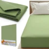 Prześcieradło 200 x 220 Bez Gum Bawełna Aloiso 40