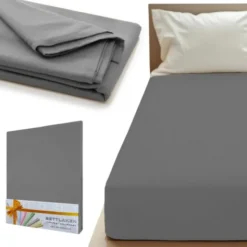 Prześcieradło 160 x 200 Bez Gum Bawełna Aloiso 34