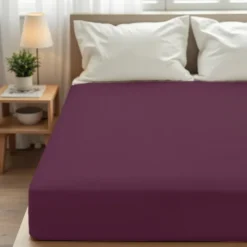 Prześcieradło 160 x 200 Bez Gum Bawełna Aloiso 30