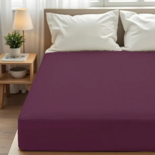 Prześcieradło 160 x 200 Bez Gum Bawełna Aloiso 30