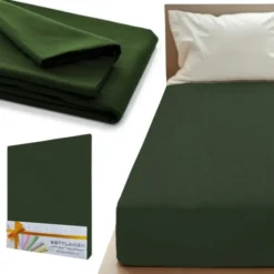 Prześcieradło 160 x 200 Bez Gum Bawełna Aloiso 94
