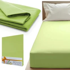 Prześcieradło 160 x 200 Bez Gum Bawełna Aloiso 13