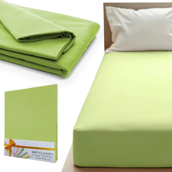 Prześcieradło 160 x 200 Bez Gum Bawełna Aloiso 13