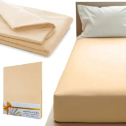 Prześcieradło 160 x 200 Bez Gum Bawełna Aloiso 15