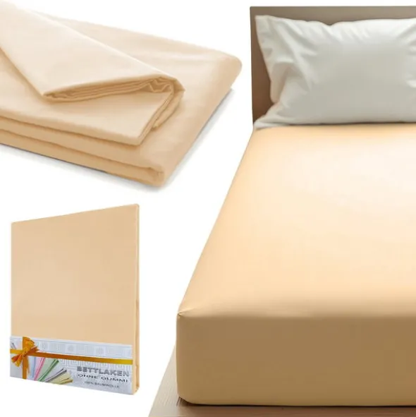 Prześcieradło 160 x 200 Bez Gum Bawełna Aloiso 15