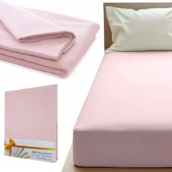 Prześcieradło 160 x 200 Bez Gum Bawełna Aloiso 08