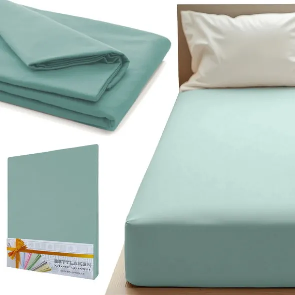 Prześcieradło 200 x 220 Bez Gum Bawełna Aloiso 77