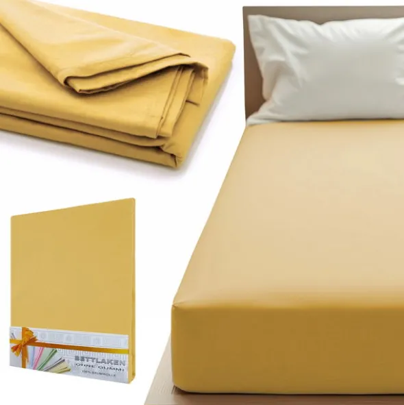 Prześcieradło 200 x 220 Bez Gum Bawełna Aloiso 06