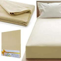 Prześcieradło 200 x 220 Bez Gum Bawełna Aloiso 23
