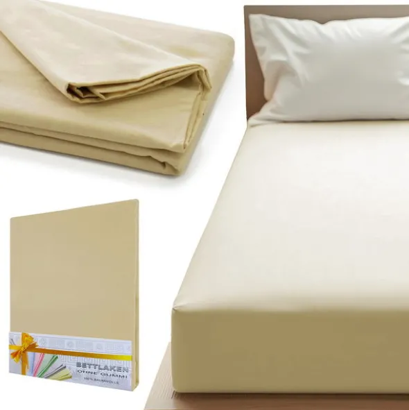 Prześcieradło 200 x 220 Bez Gum Bawełna Aloiso 23