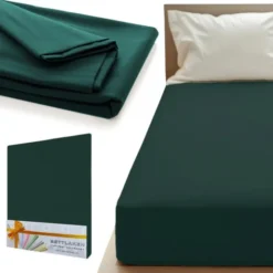 Prześcieradło 200 x 220 Bez Gum Bawełna Aloiso 74