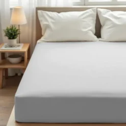 Prześcieradło 200 x 220 Bez Gum Bawełna Aloiso 57