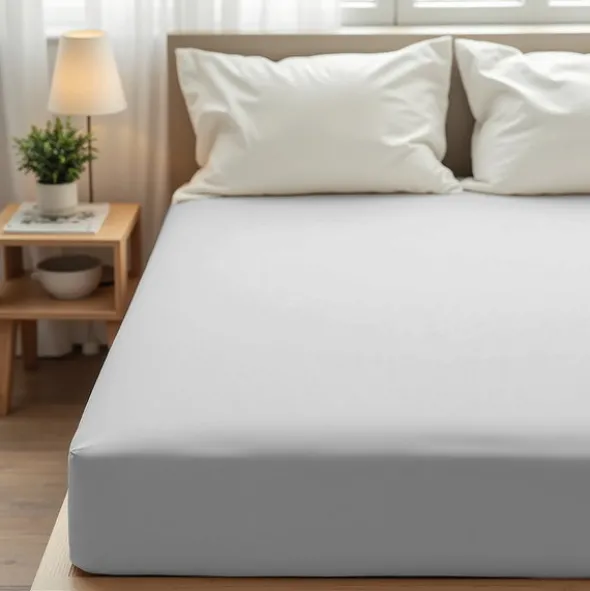 Prześcieradło 200 x 220 Bez Gum Bawełna Aloiso 57
