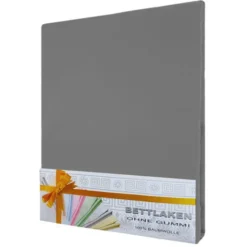 Prześcieradło 200 x 220 Bez Gum Bawełna Aloiso 34