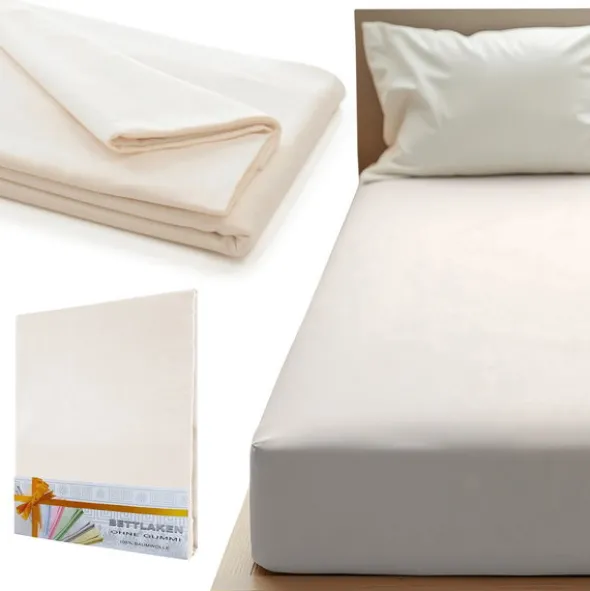 Prześcieradło 200 x 220 Bez Gum Bawełna Aloiso 03