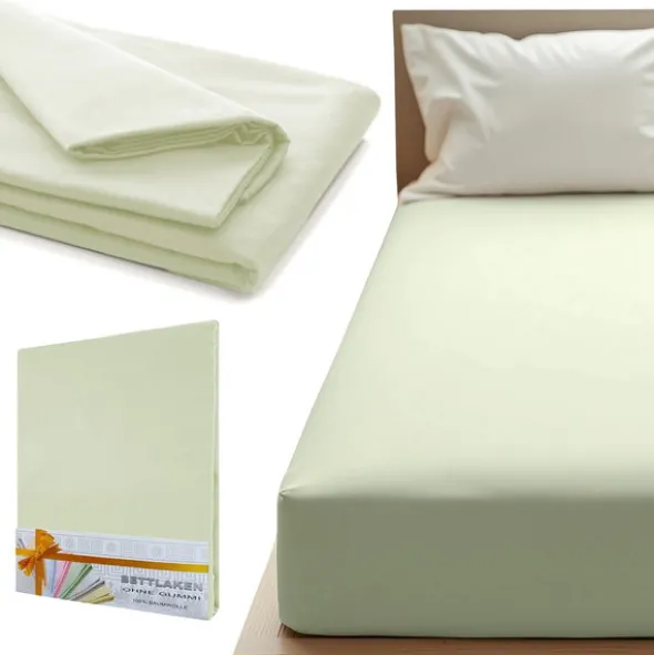 Prześcieradło 200 x 220 Bez Gum Bawełna Aloiso 12