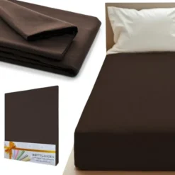 Prześcieradło 200 x 220 Bez Gum Bawełna Aloiso 26