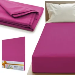 Prześcieradło 200 x 220 Bez Gum Bawełna Aloiso 29