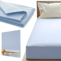 Prześcieradło 200 x 220 Bez Gum Bawełna Aloiso 11