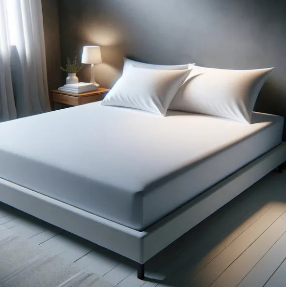 Prześcieradło 140 x 200 Bez Gum Hotel Bawełna Iris
