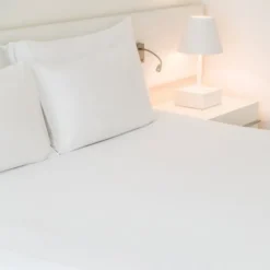 Prześcieradło 155 x 220 Bez Gum Hotel Bawełna Iris