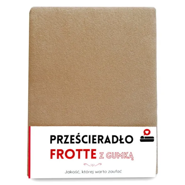 Prześcieradło 80 x 180 Frotte z Gumką Gaja 30