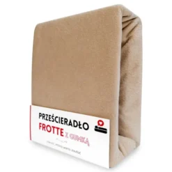 Prześcieradło 80 x 180 Frotte z Gumką Gaja 30