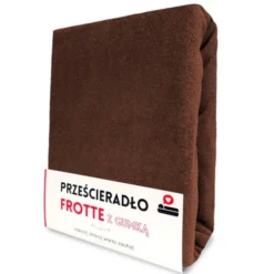 Prześcieradło 140 x 200 Frotte z Gumką Gaja 23
