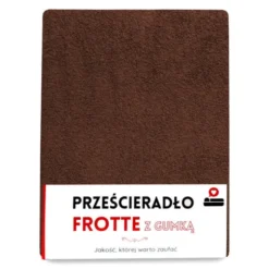 Prześcieradło 80 x 180 Frotte z Gumką Gaja 23