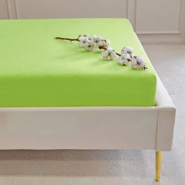 Prześcieradło 180 x 200 Frotte z Gumką Gaja 35