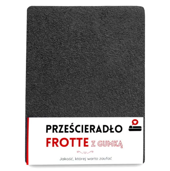 Prześcieradło 80 x 140 Frotte z Gumką Gaja 40
