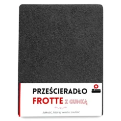 Prześcieradło 90 x 200 Frotte z Gumką Gaja 40