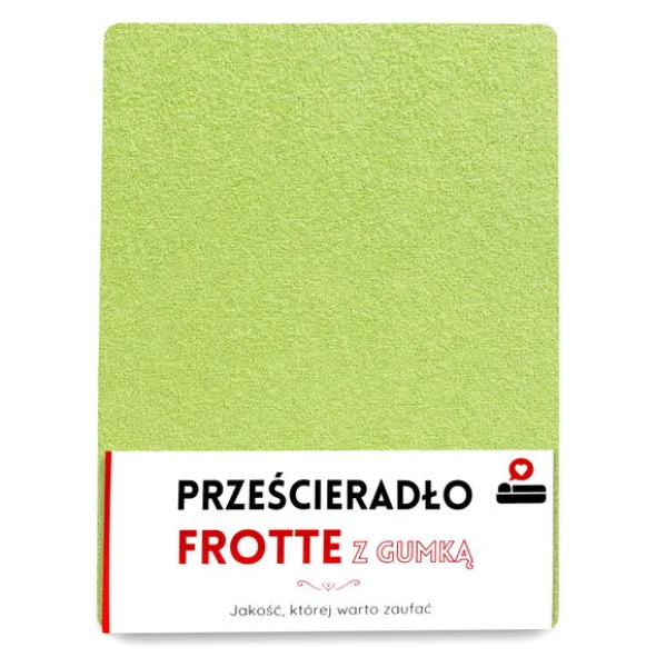 Prześcieradło 200 x 220 Frotte z Gumką Gaja 35