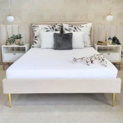 Prześcieradło 200 x 220 Frotte z Gumką Gaja 14