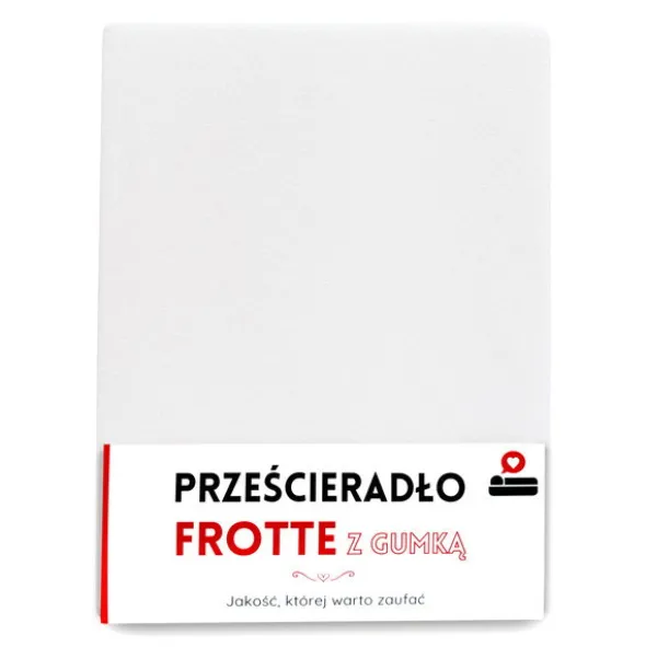 Prześcieradło 60 x 120 Frotte z Gumką Gaja 14