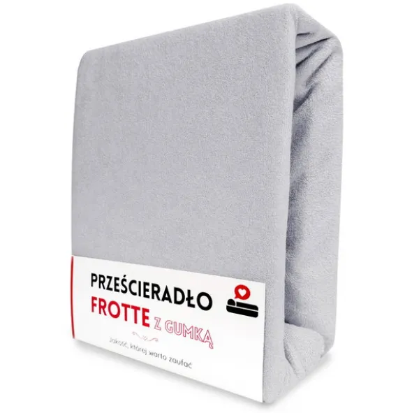 Prześcieradło 80 x 160 Frotte z Gumką Gaja 34J