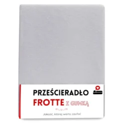 Prześcieradło 80 x 160 Frotte z Gumką Gaja 34J