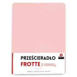 Prześcieradło 60 x 120 Frotte z Gumką Gaja 02