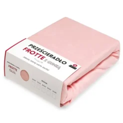 Prześcieradło 80 x 160 Frotte z Gumką Gaja 02