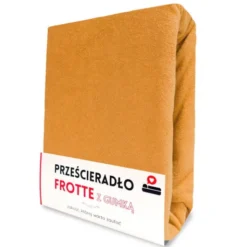 Prześcieradło 80 x 160 Frotte z Gumką Gaja 06