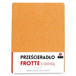 Prześcieradło 80 x 160 Frotte z Gumką Gaja 06
