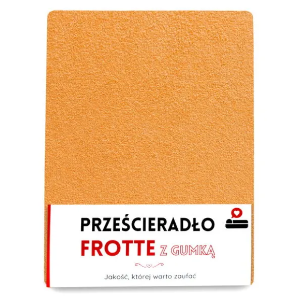 Prześcieradło 80 x 160 Frotte z Gumką Gaja 06