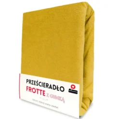 Prześcieradło 200 x 220 Frotte z Gumką Gaja 41
