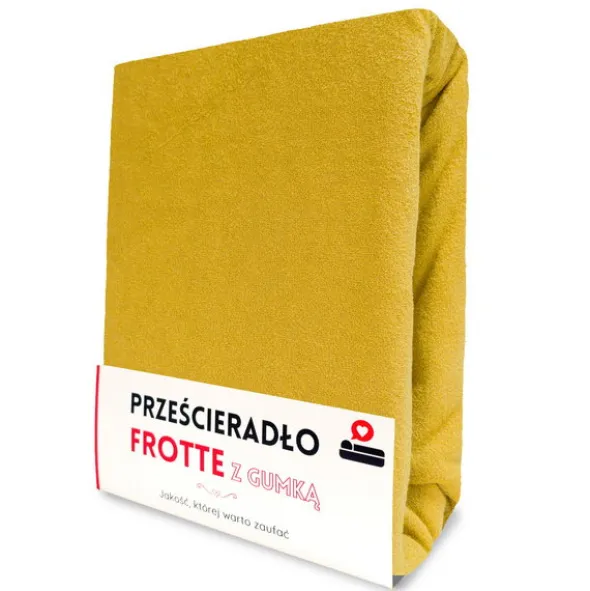 Prześcieradło 180 x 200 Frotte z Gumką Gaja 41