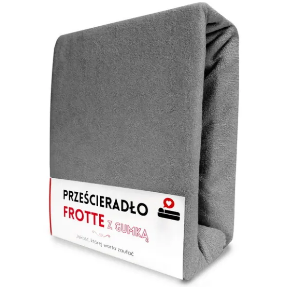 Prześcieradło 180 x 200 Frotte z Gumką Gaja 34C