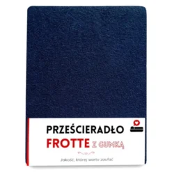 Prześcieradło 180 x 200 Frotte z Gumką Gaja 09