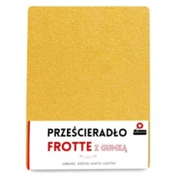 Prześcieradło 160 x 200 Frotte z Gumką Gaja 41