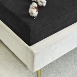 Prześcieradło 160 x 200 Frotte z Gumką Gaja 27